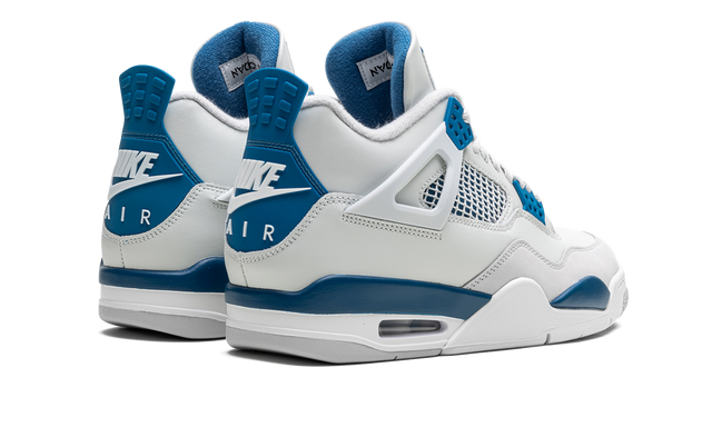 4 Retro Military Blue