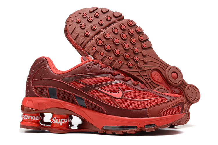 x  Shox Ride 2 Red