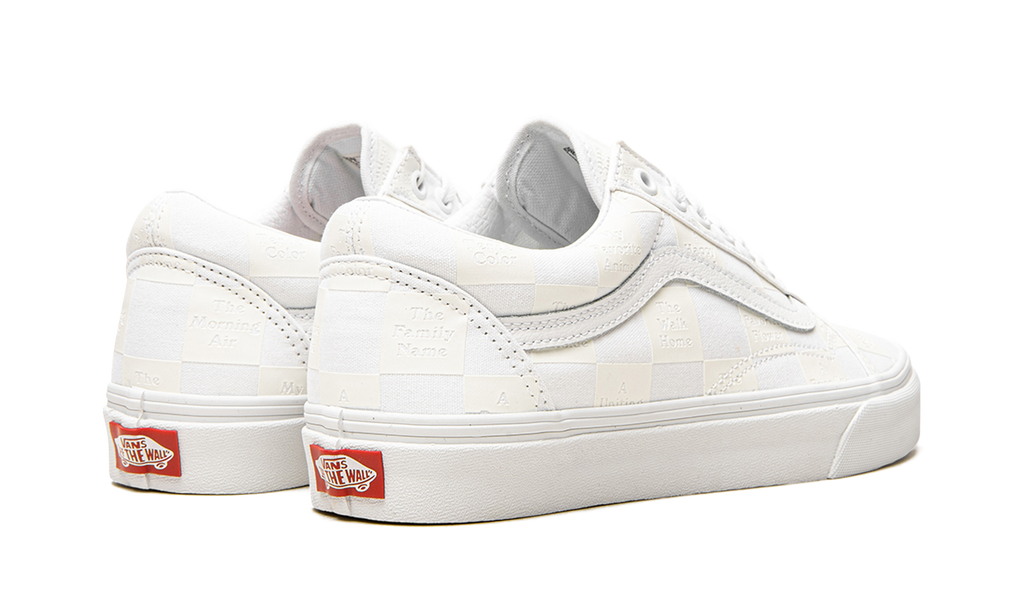 Old Skool "DIY Checkerboard"