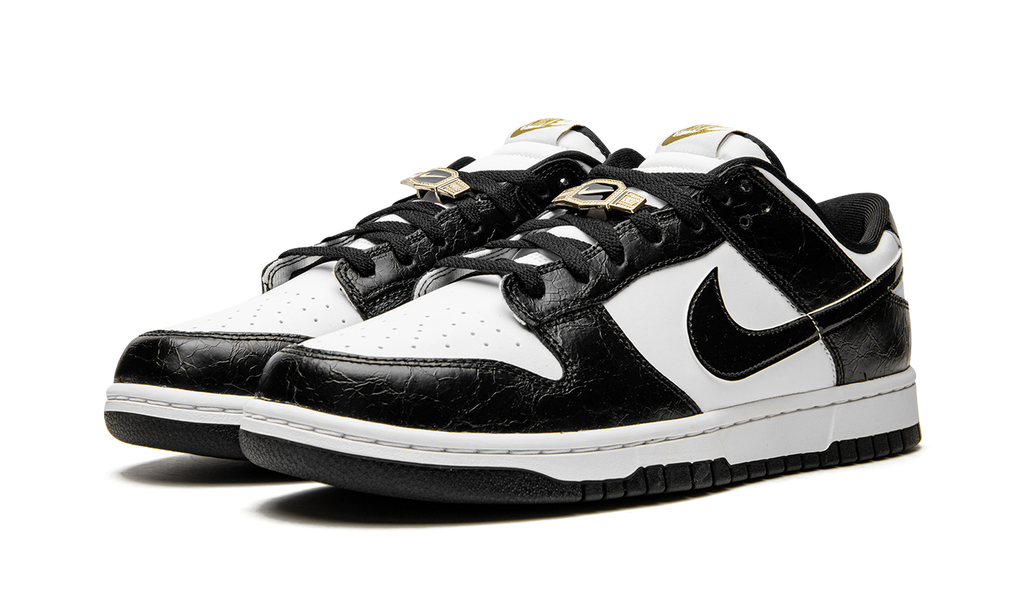 Dunk Low World Champs Black White