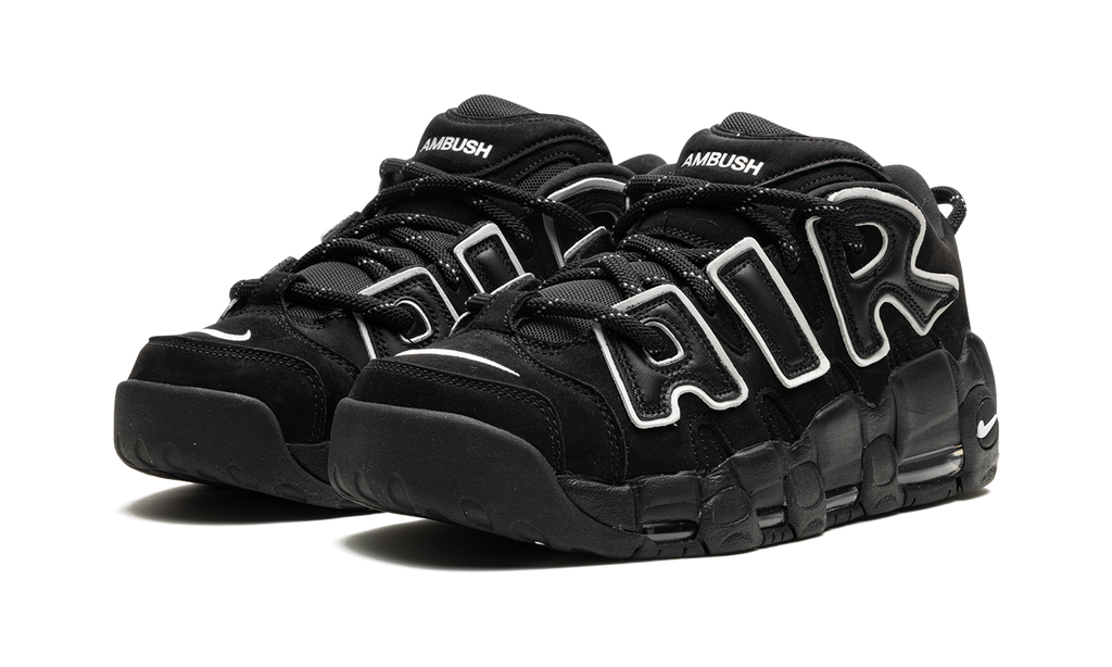 Air More Uptempo Low AMBUSH Black