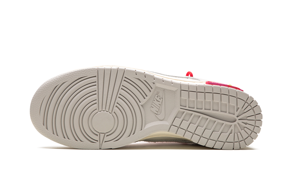 Dunk Low Off White Lot 40:50