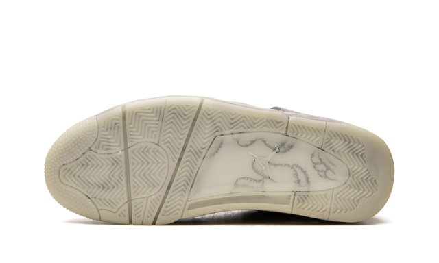 Air  4 Retro Kaws Cool Grey