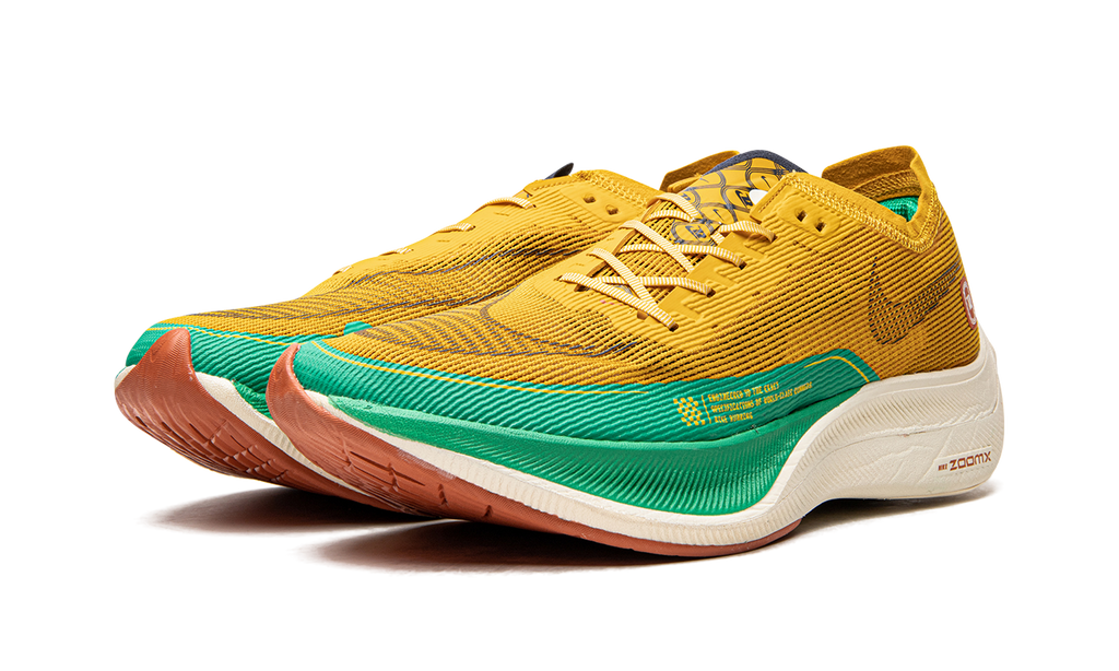 Zoom X Vaporfly Next% 2 Dark Sulfur Stadium Green