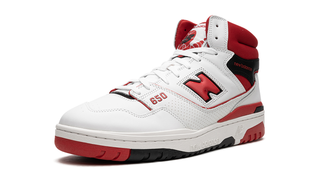 650 White/Red