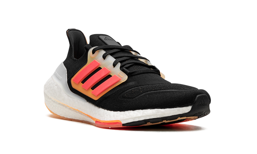 Ultraboost 22 Black Turbo Flash Orange