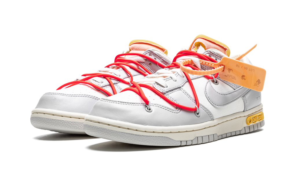 Dunk Low Off White Lot 06:50