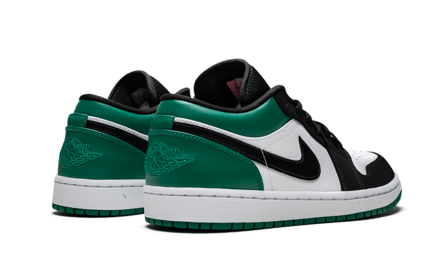 1 Low White Black Mystic Green