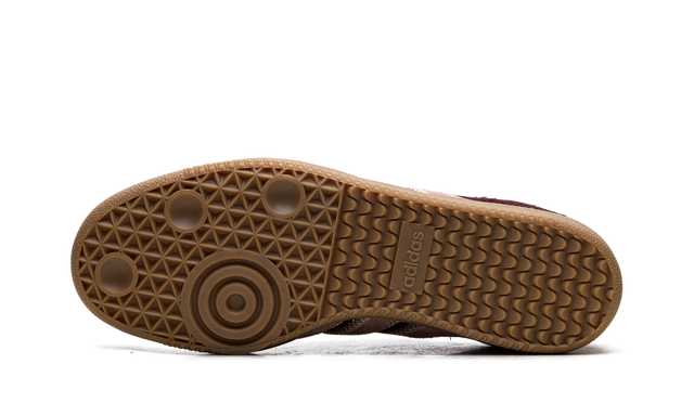 Samba Maroon Sand Strata Pony