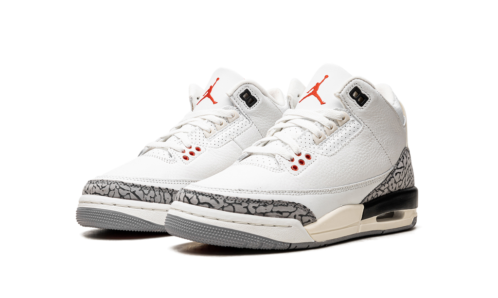 Air  3 Retro White Cement Reimagined