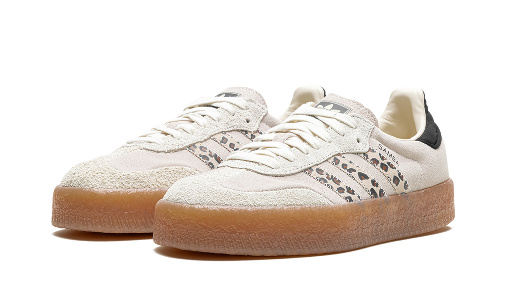 Sambae Leopard Off White