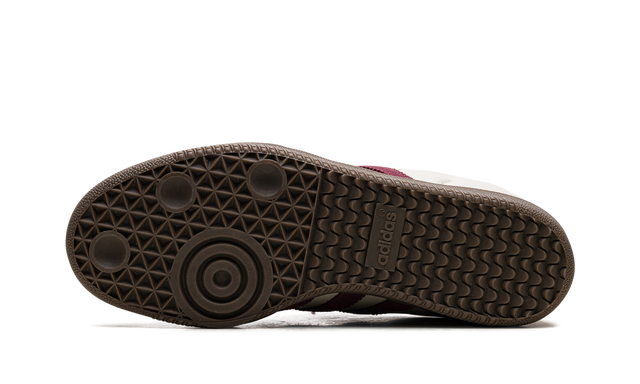 Samba Putty Grey Maroon