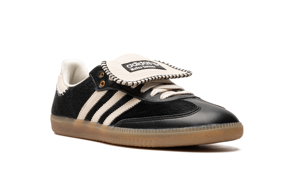 Samba x Wales Bonner "Pony Black"