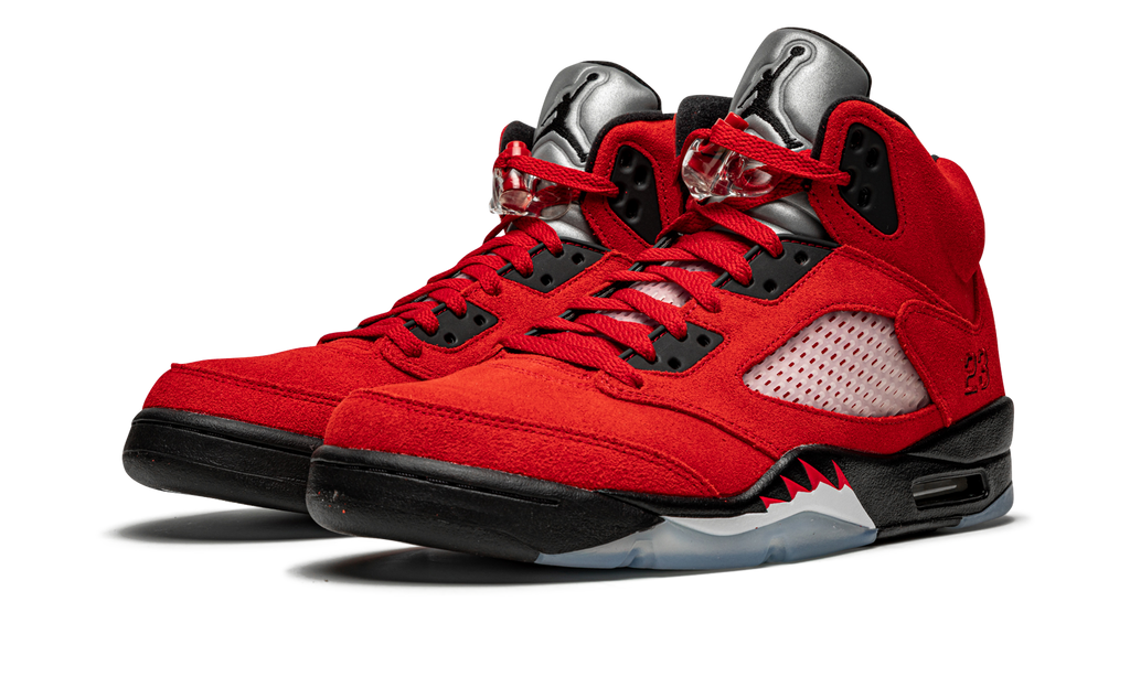 5 Retro Raging Bull Red