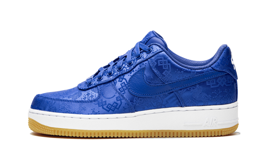 1 Clot Blue Silk