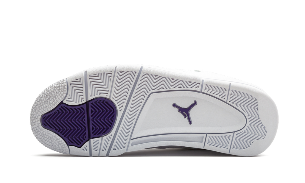 Air  4 Retro "Purple Metallic"