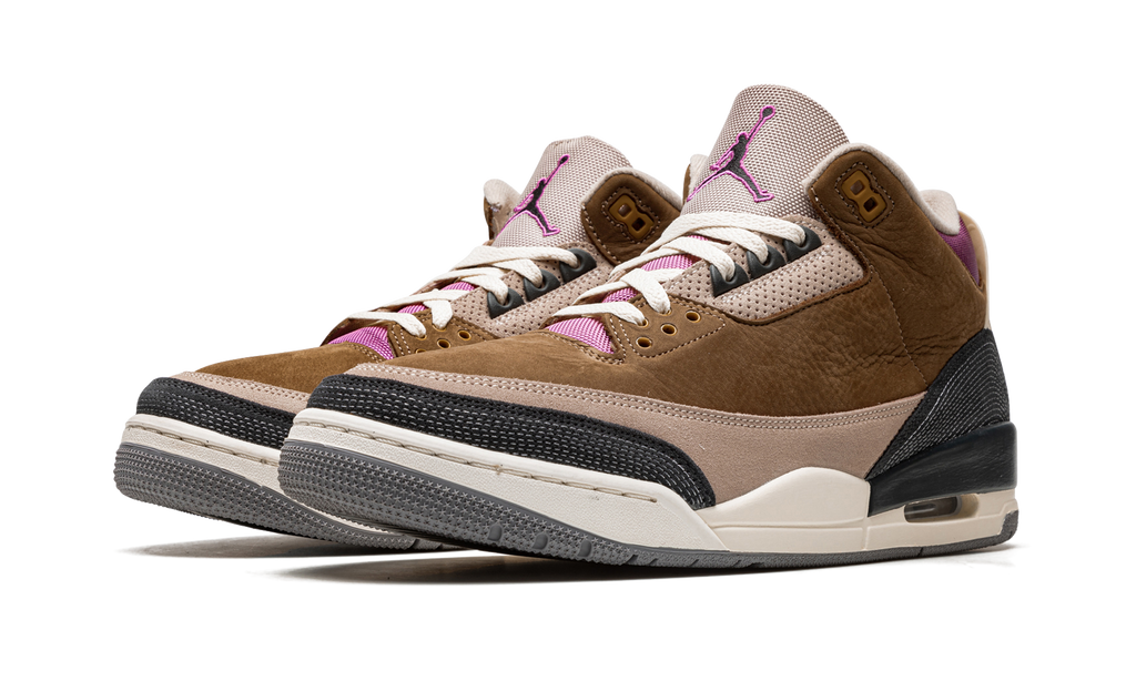3 Retro Winterized Archaeo Brown