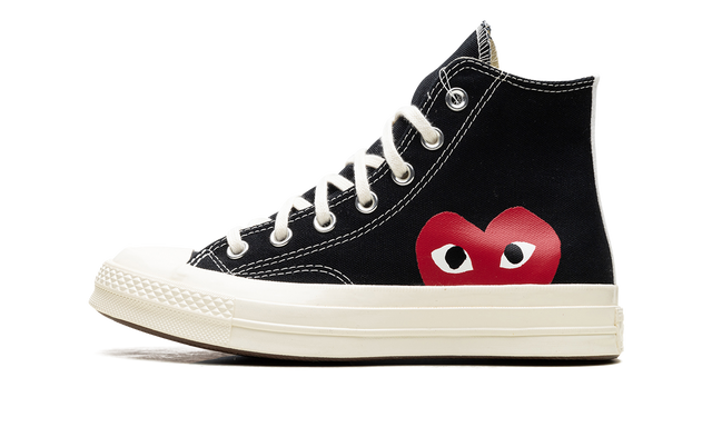 Chuck Taylor All Star 70 HiComme des Garçons Play Black