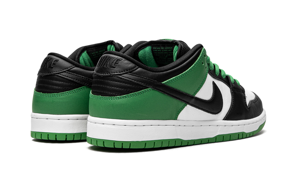 SB Dunk Low Classic Green