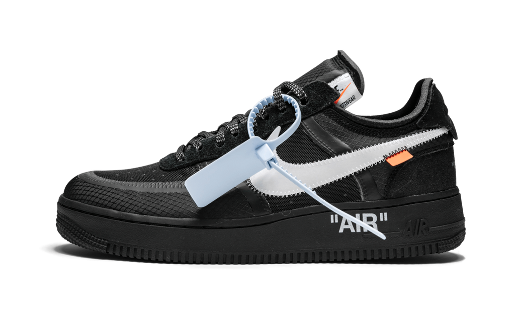 1 Low Off White Black White