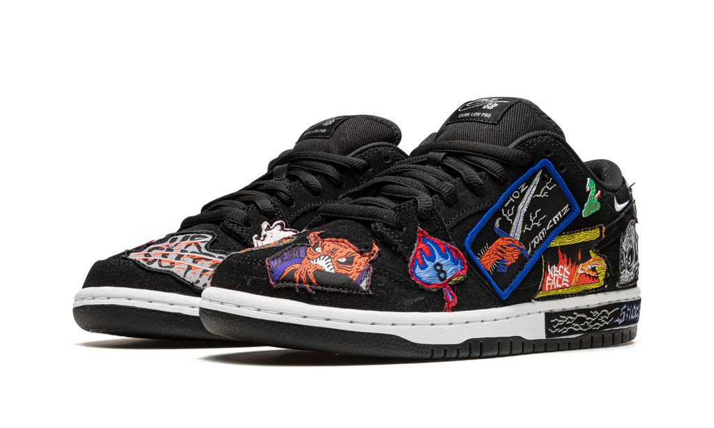 SB Dunk Low Neckface
