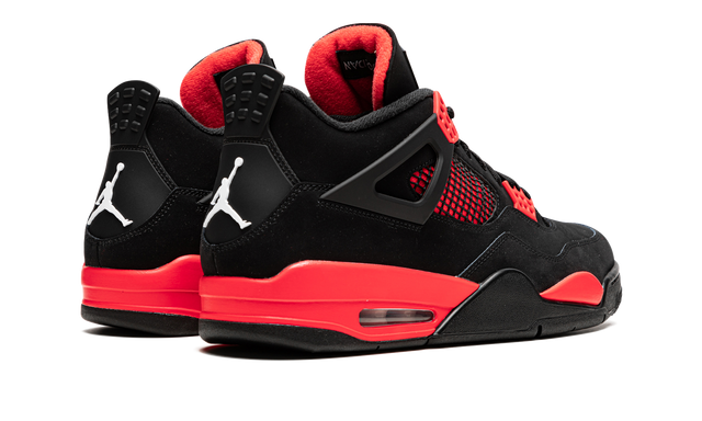 4 Retro Red Thunder