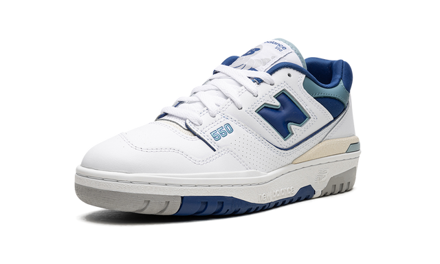 550 White Blue Groove