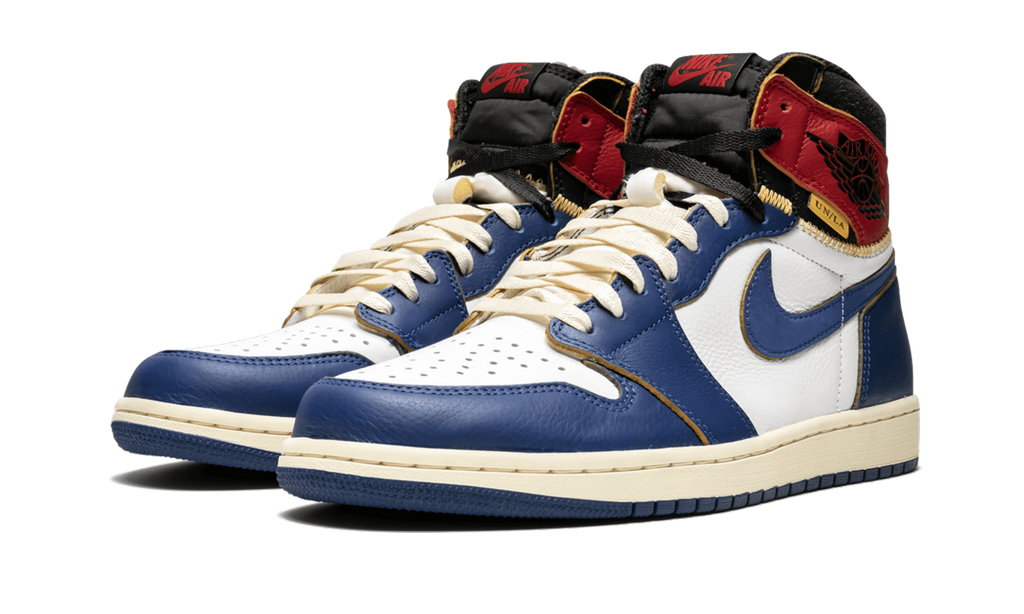 1 Retro High Union Los Angeles Blue Toe
