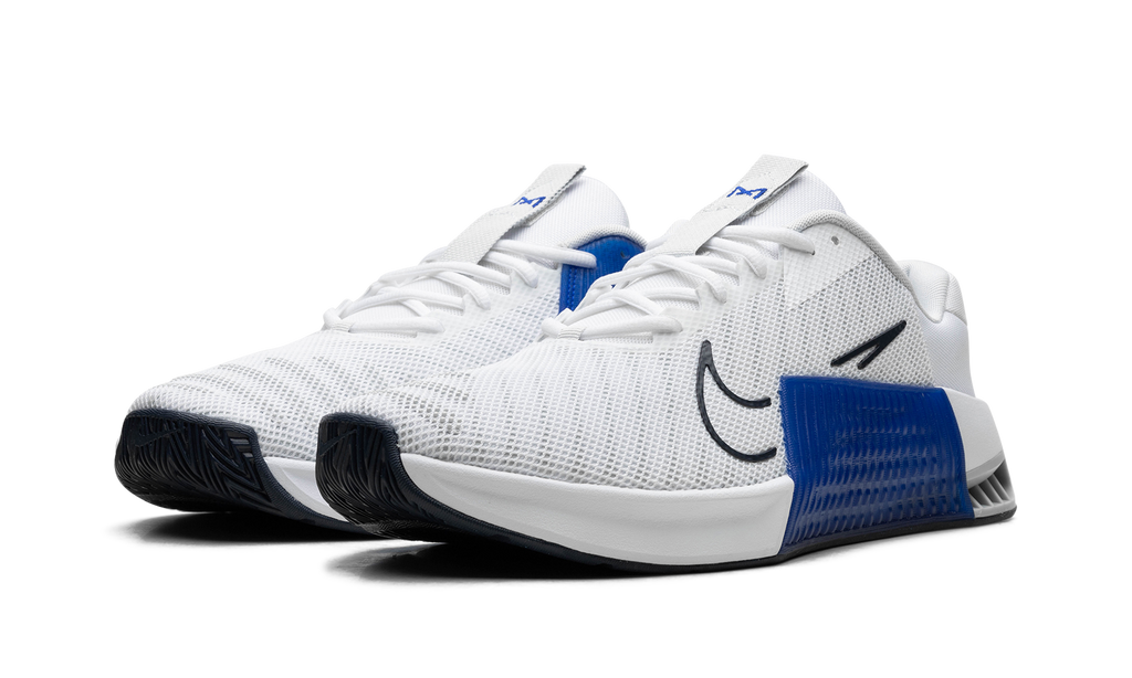 Metcon 9 White Racer Blue