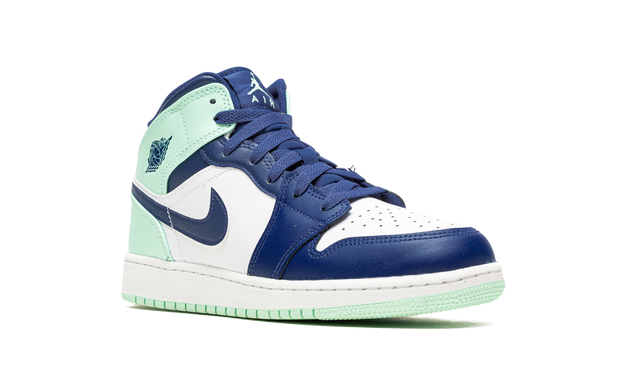 1 Mid Mystic Navy Mint Foam