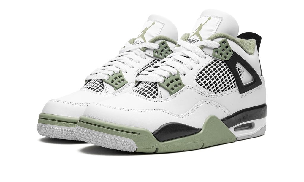 Air  4 Retro Seafoam