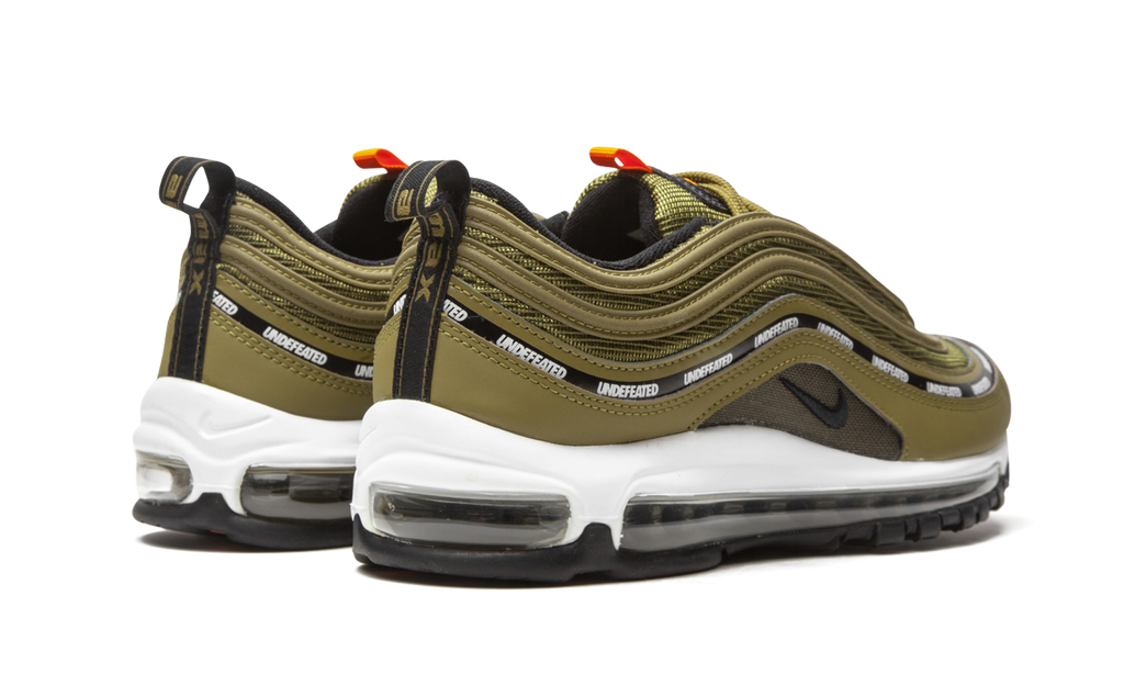 Air Max 97 UNDFTD Black Militia Green