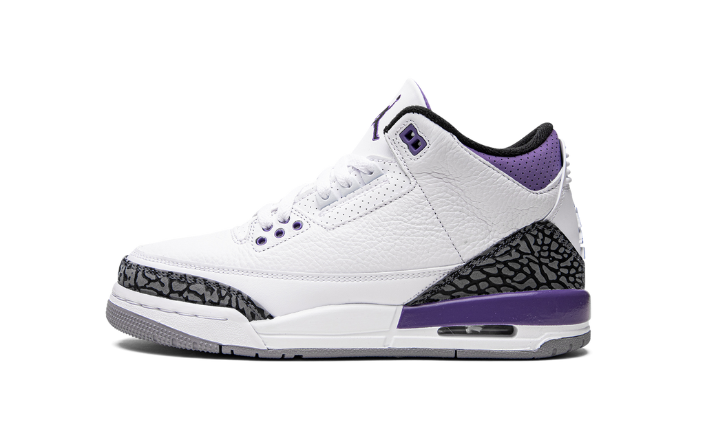 3 Retro Dark Iris