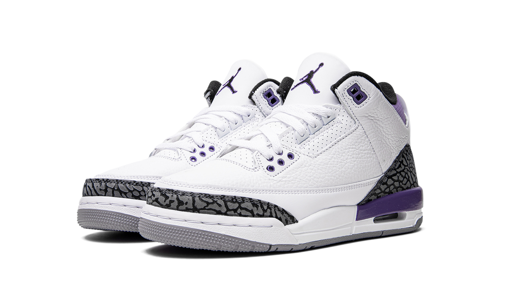 3 Retro Dark Iris
