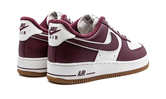 1 Low College Pack Night Marron