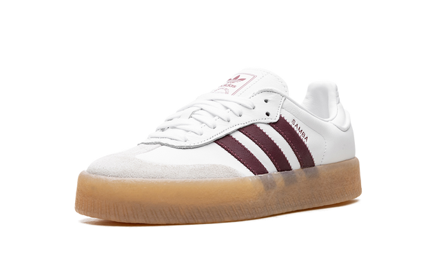 Sambae White Shadow Red
