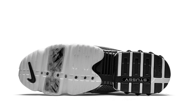 x STUSSY - Air Zoom Spiridon Cage 2 "Pure Platinum"