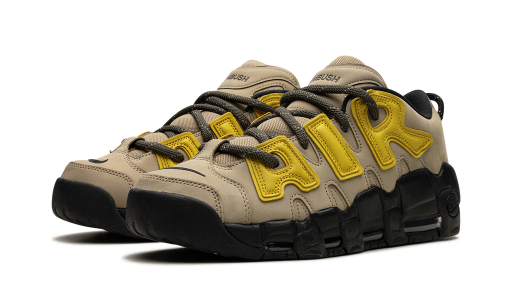 Air More Uptempo Low "AMBUSH - Limestone"