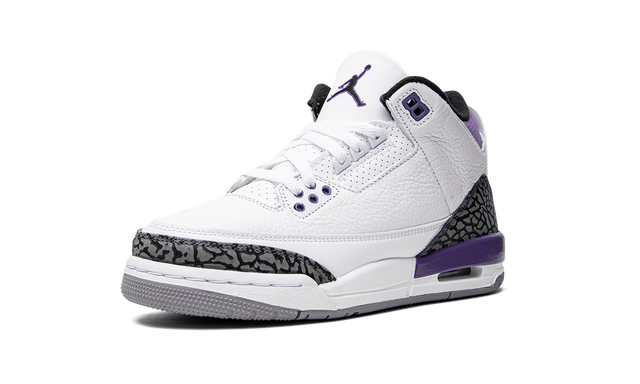 3 Retro Dark Iris