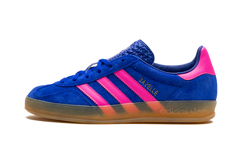 Gazelle Indoor Blue Lucid Pink