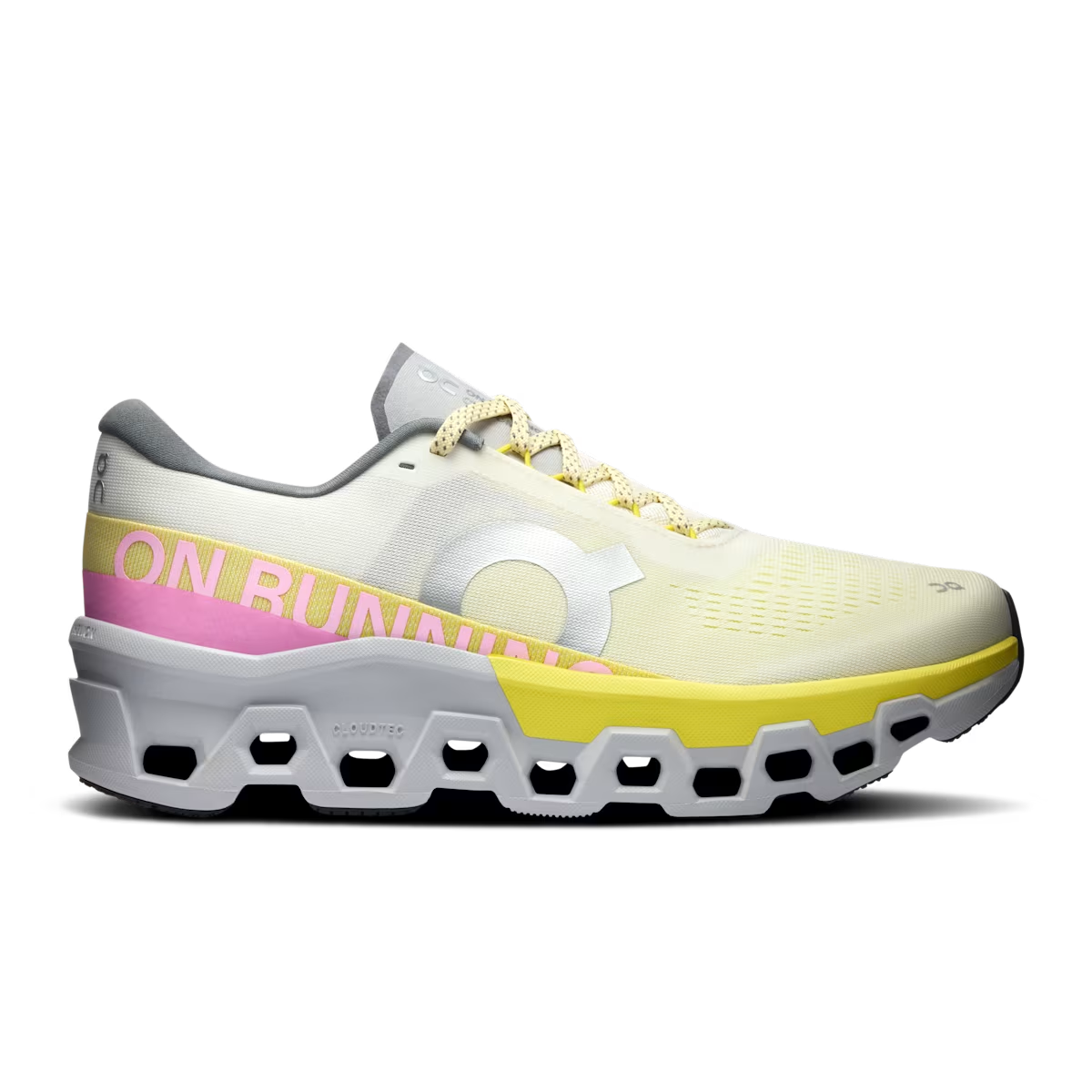 On Running Cloudmonster 2 'Ivory Lime'