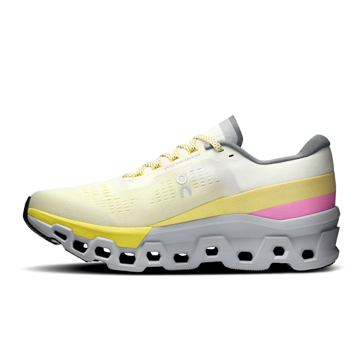 On Running Cloudmonster 2 'Ivory Lime'