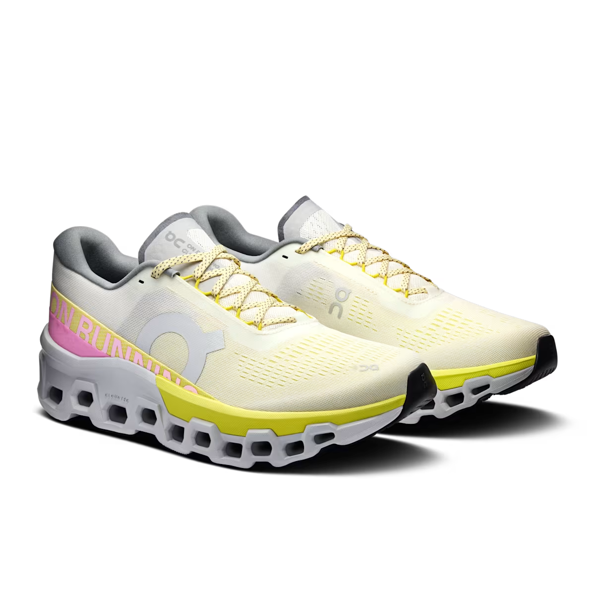 On Running Cloudmonster 2 'Ivory Lime'