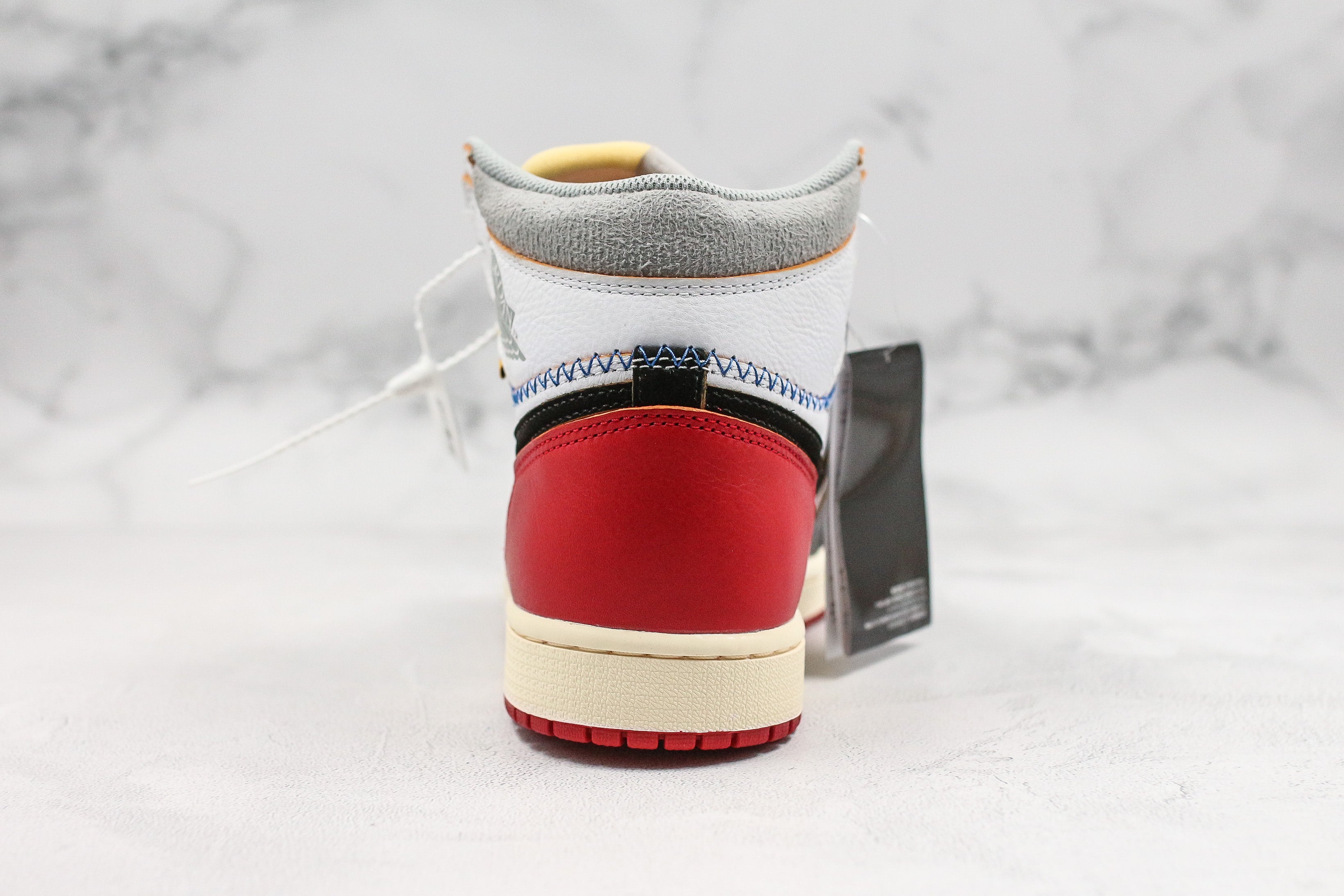 1 Retro High Union Los Angeles Black Toe