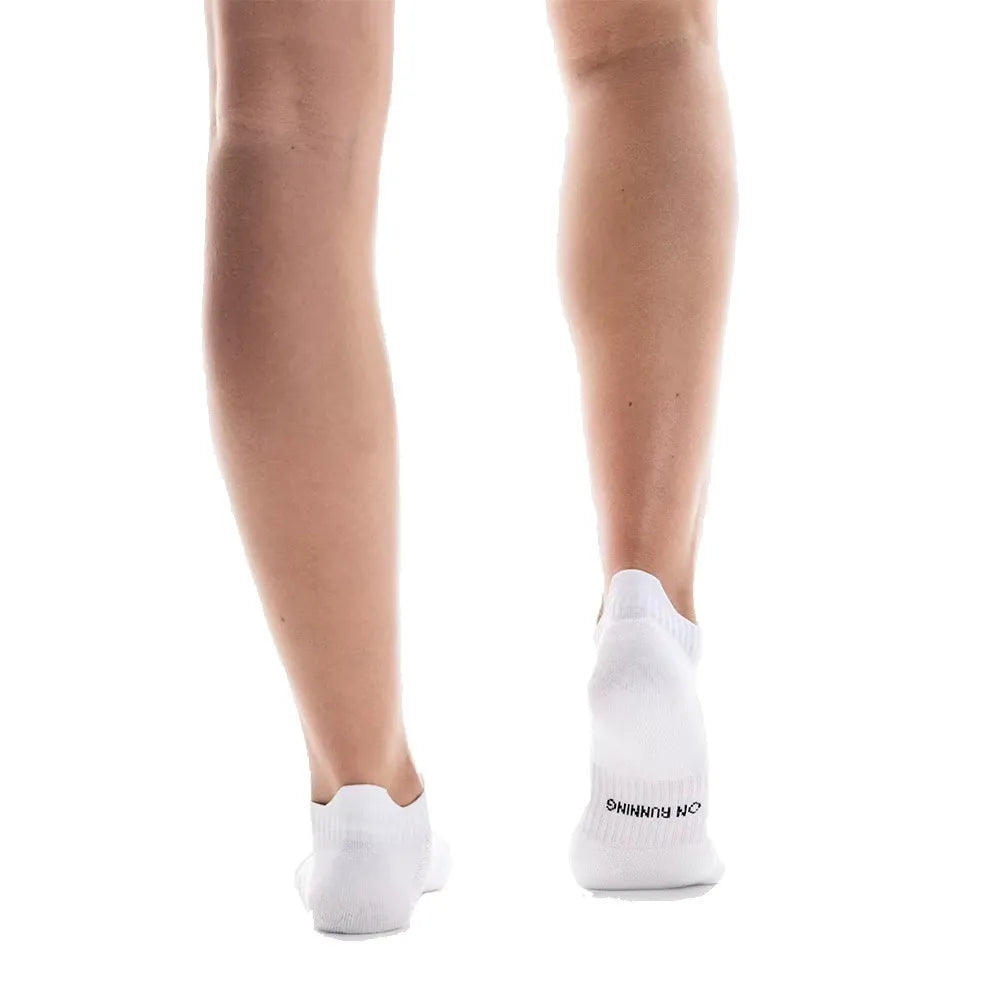 Meias ON Core Run Sock Low 2 - Branco