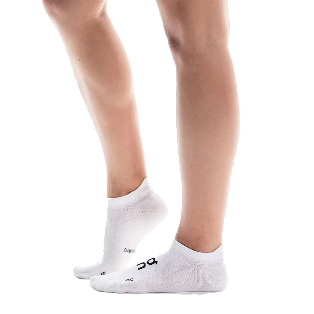Meias ON Core Run Sock Low 2 - Branco