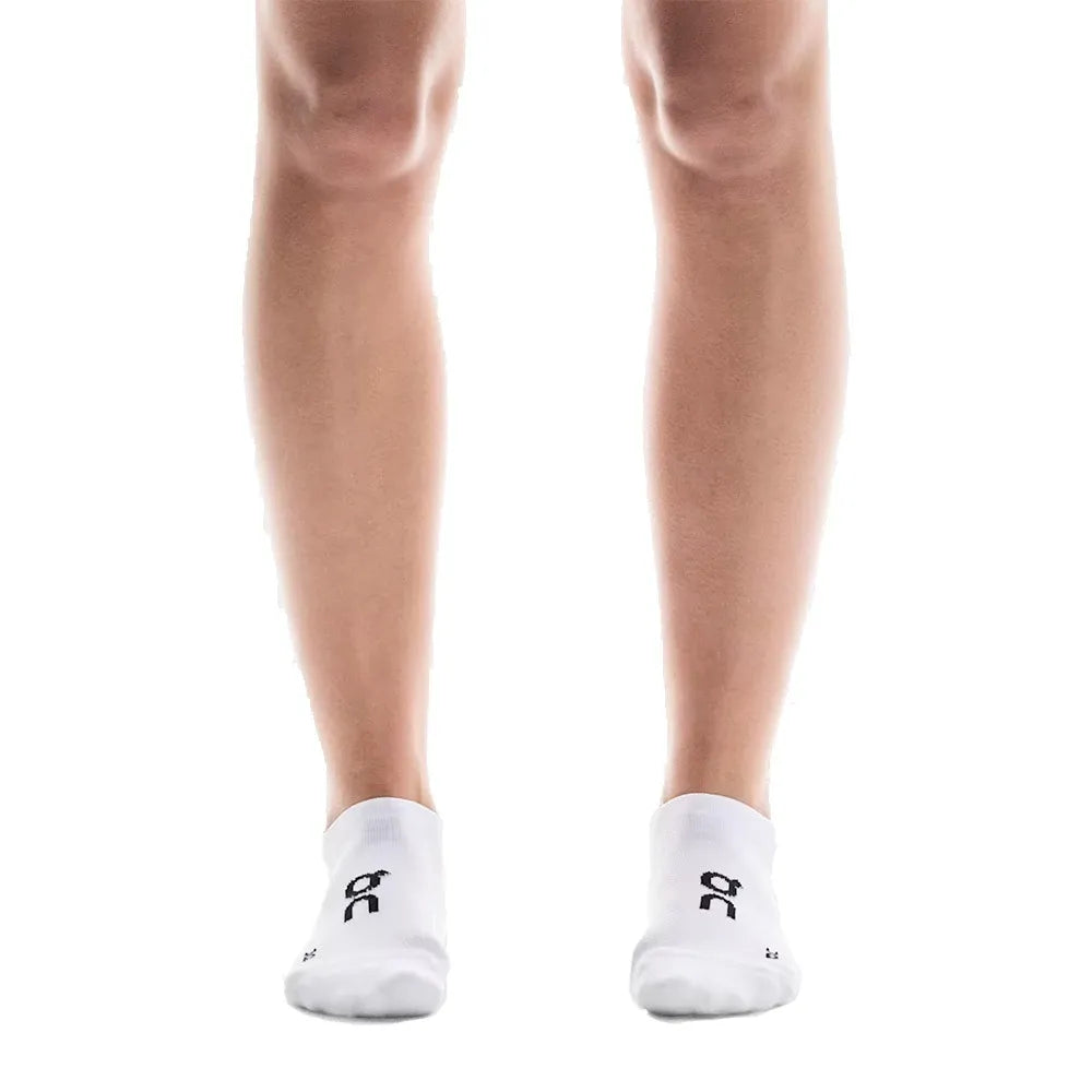 Meias ON Core Run Sock Low 2 - Branco
