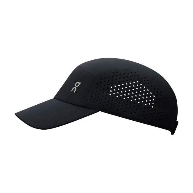 Boné On Running Lightweight Cap Unissex - Preto