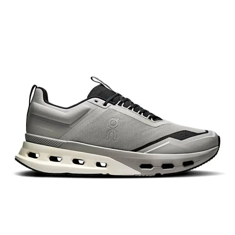 On Running Cloudnova X - Cinza Alloy