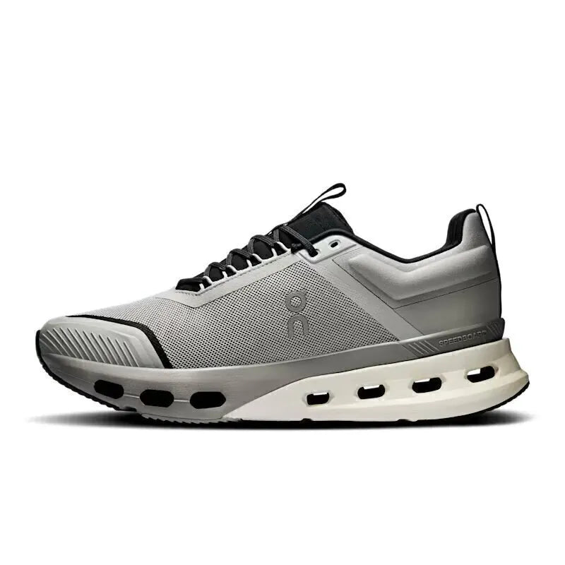 On Running Cloudnova X - Cinza Alloy